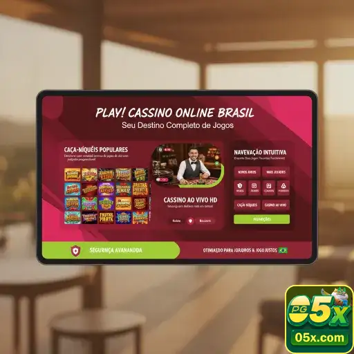 05x participe de exclusivo jogos emocionantes